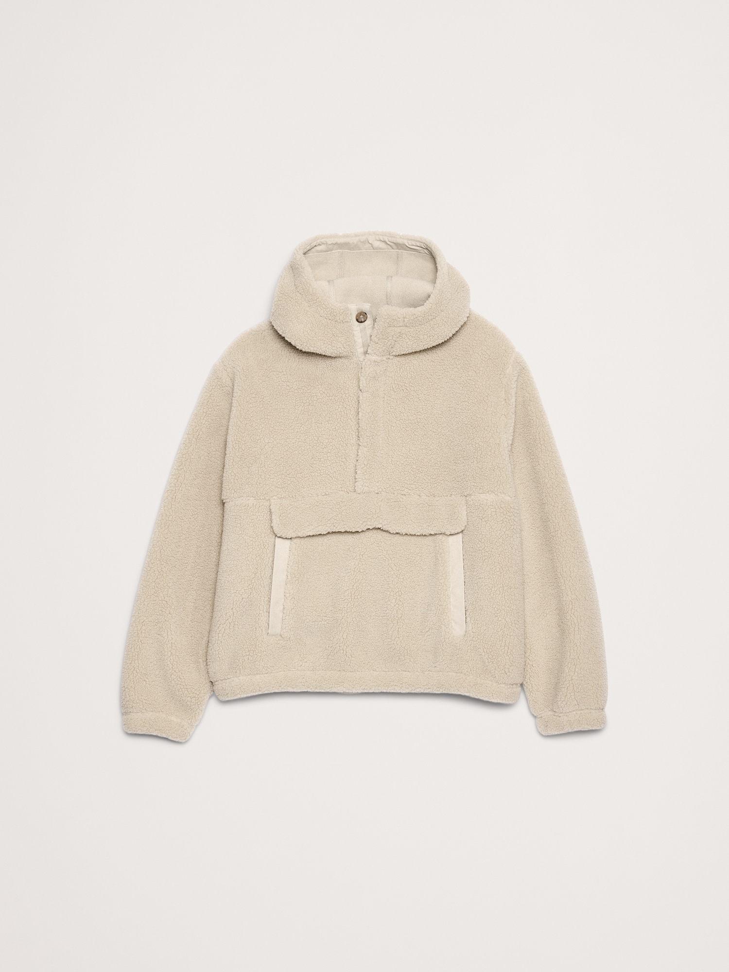 Image number 5 showing, Sherpa Hoodie Sweatshirt