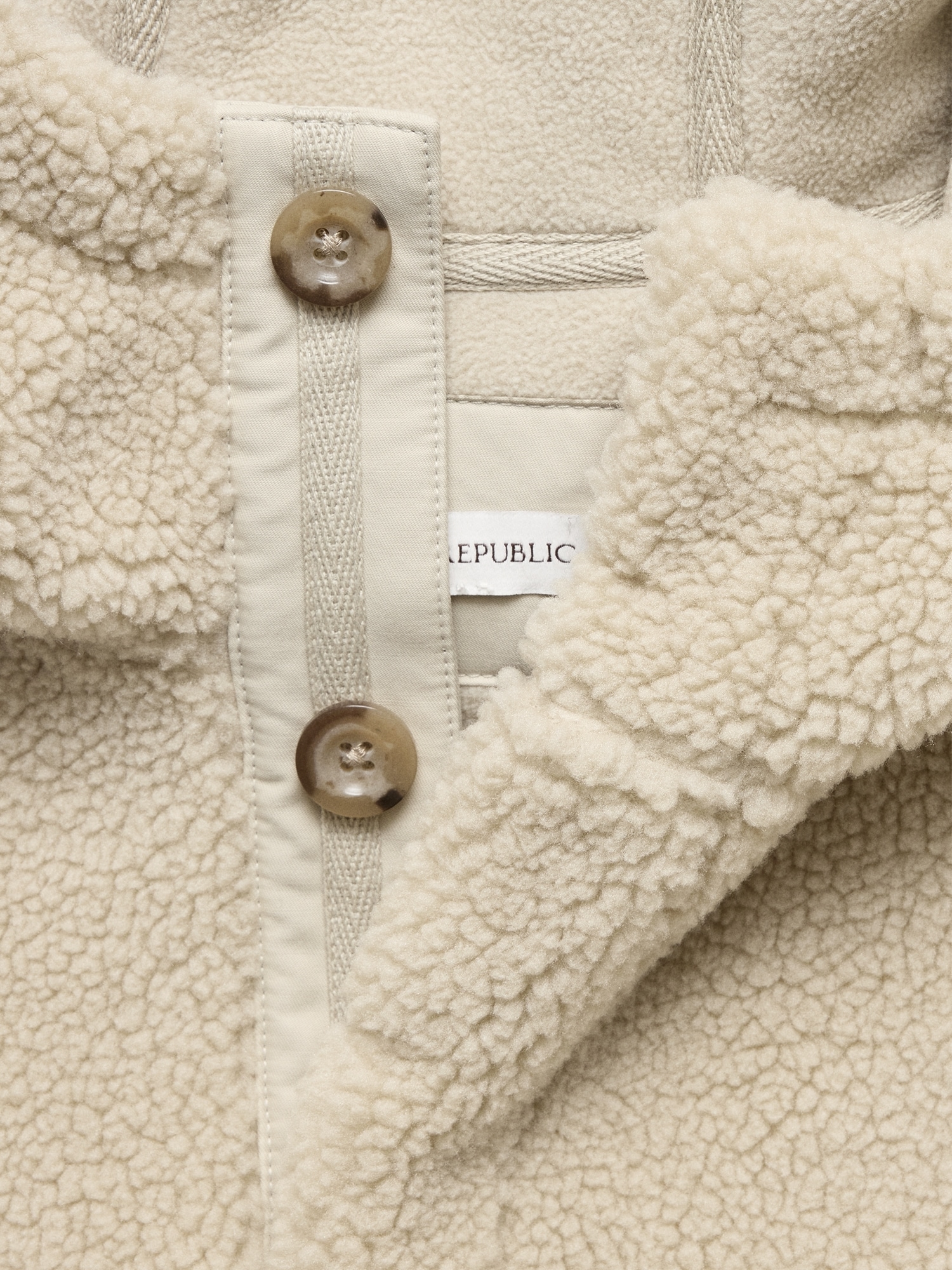 Image number 6 showing, Sherpa Hoodie Sweatshirt