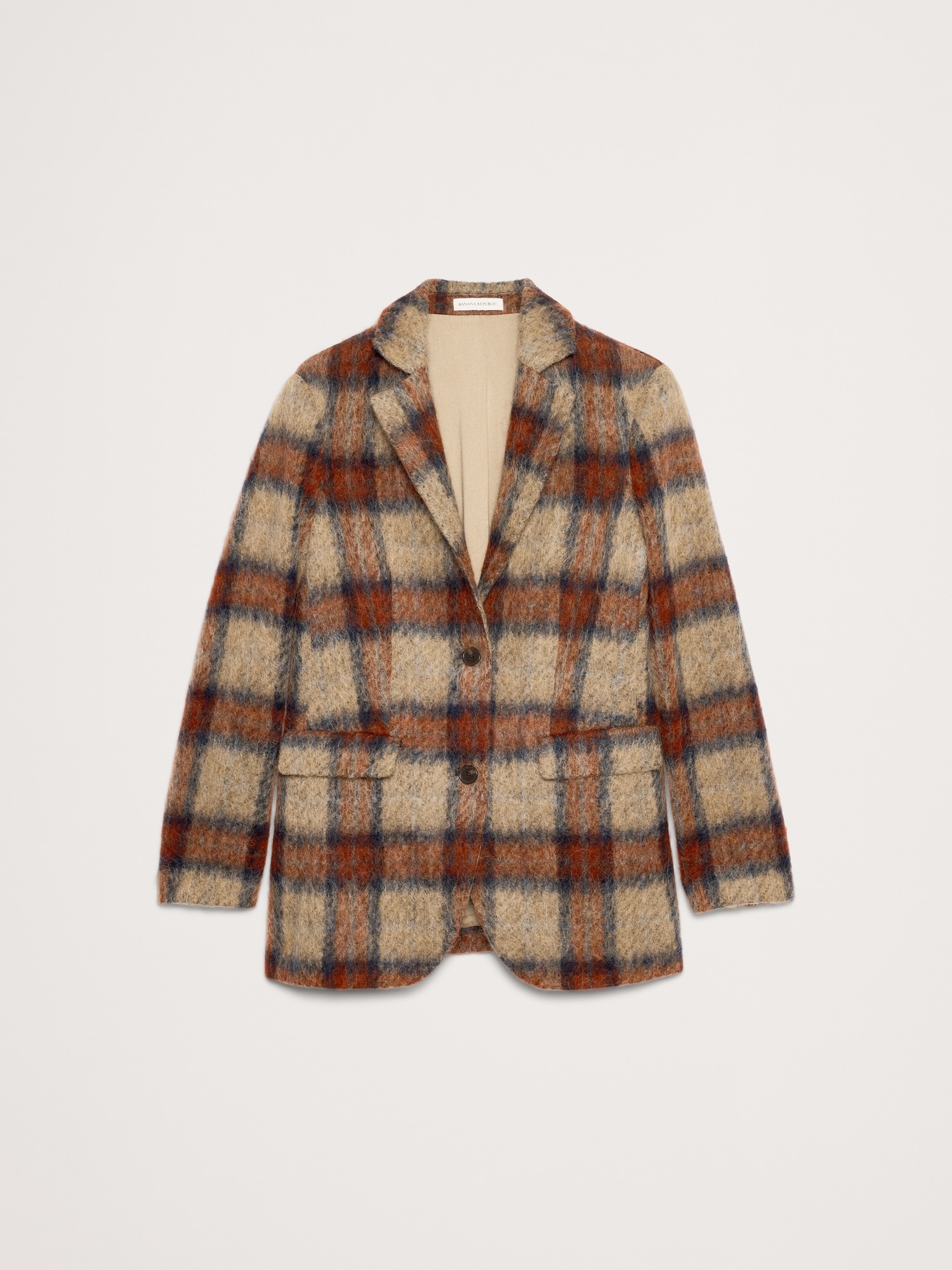Image number 4 showing, Italian Plaid Blazer