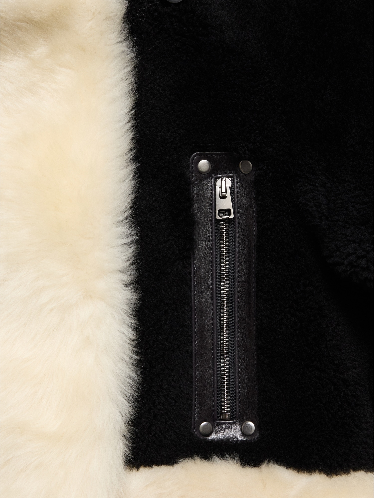 Image number 6 showing, Cropped Shearling Jacket