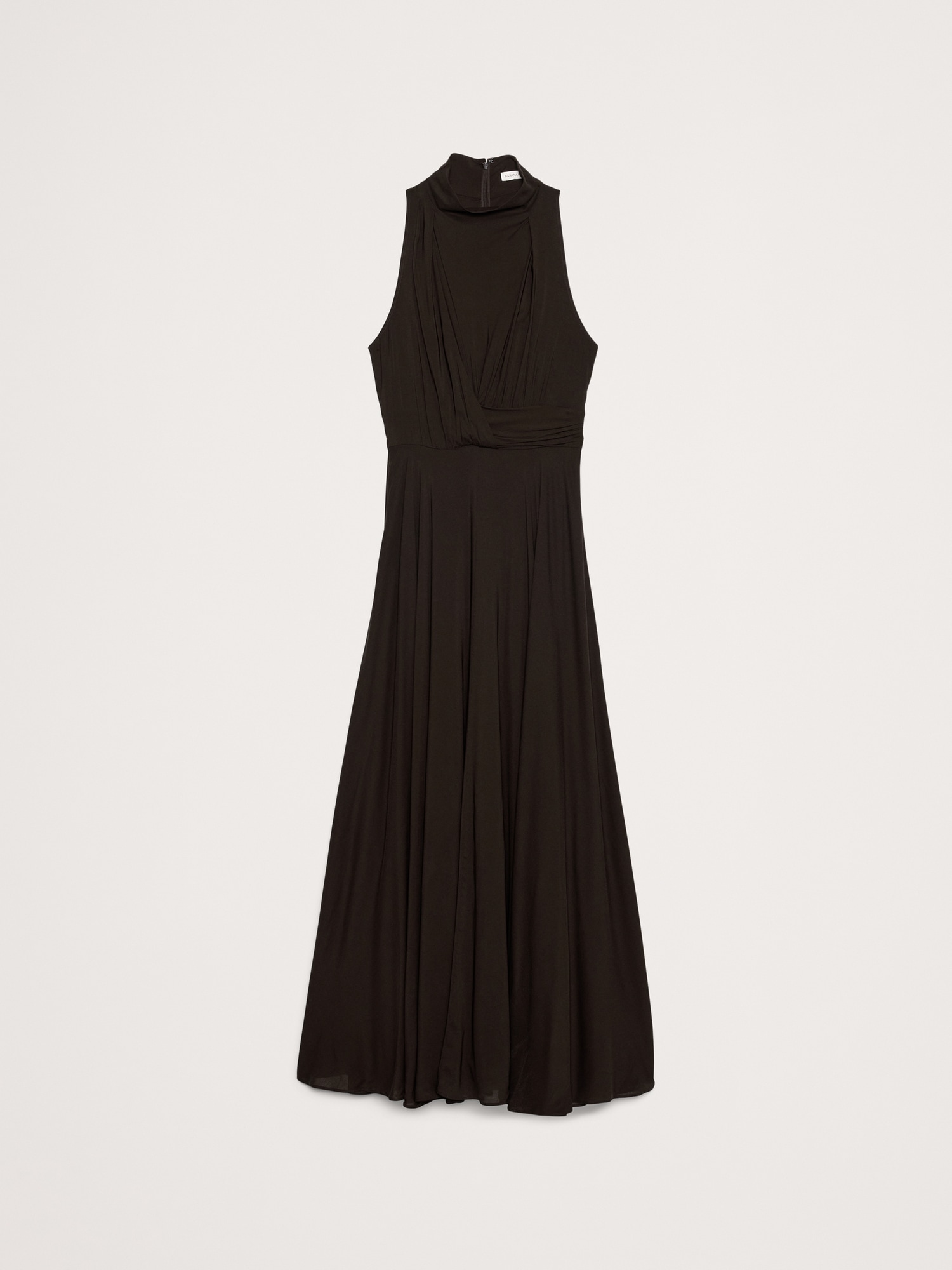 Image number 4 showing, Stretch-Crepe Maxi Dress