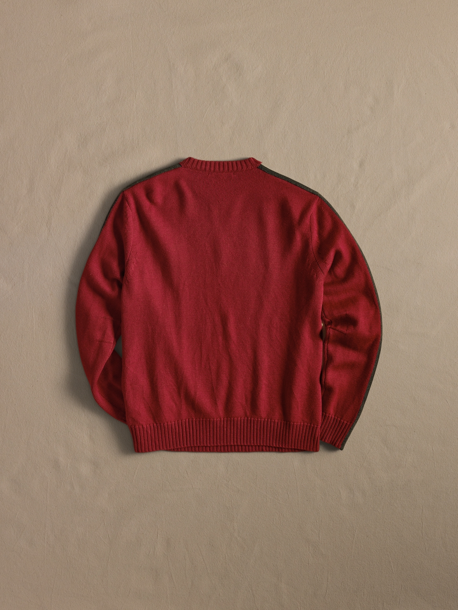 Image number 2 showing, Archive Merino Racer Stripe Sweater size M