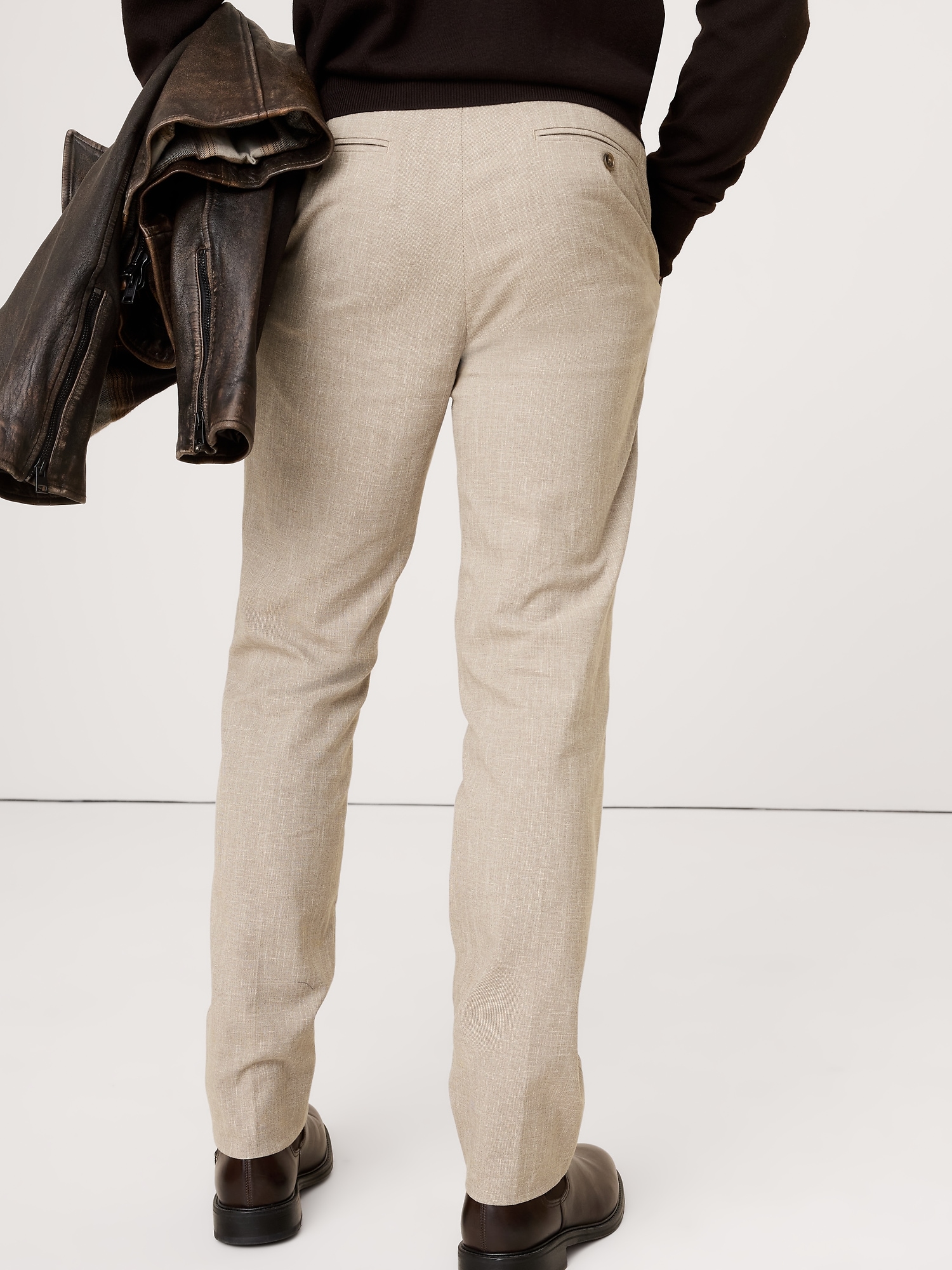 Image number 5 showing, Slim Wrinkle-Resistant Dress Pant