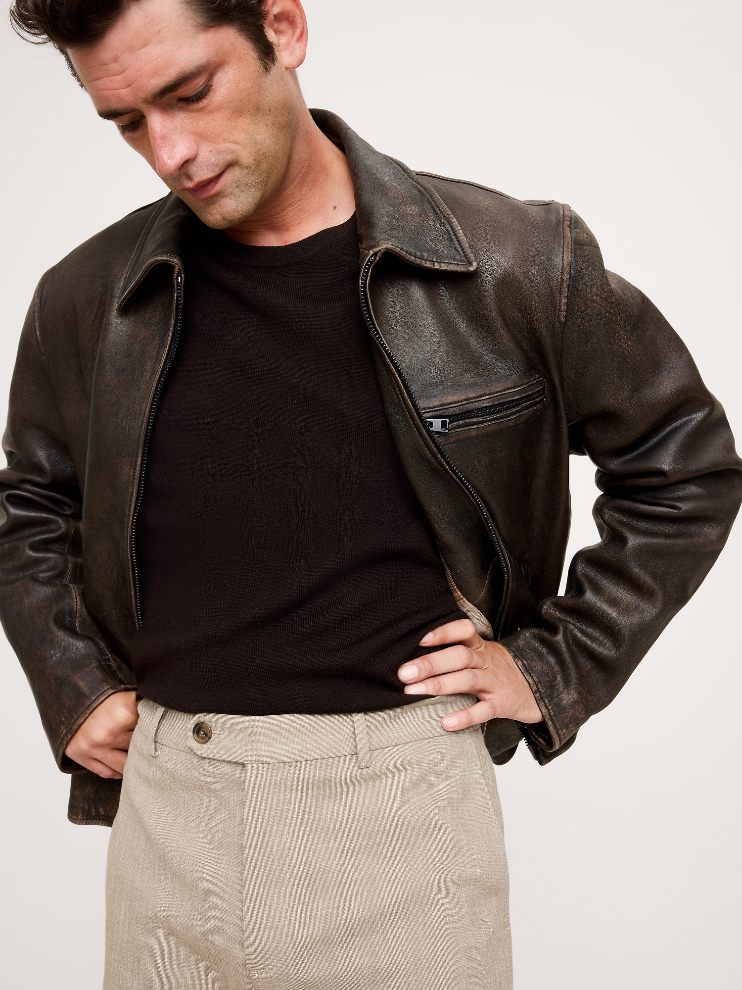 Image number 6 showing, Slim Wrinkle-Resistant Dress Pant