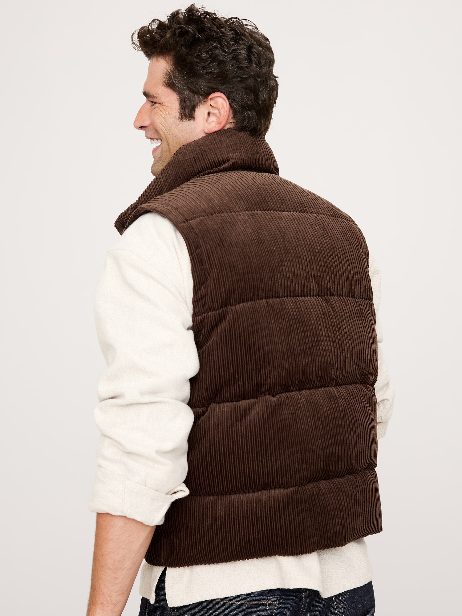 Image number 3 showing, Corduroy Puffer Vest