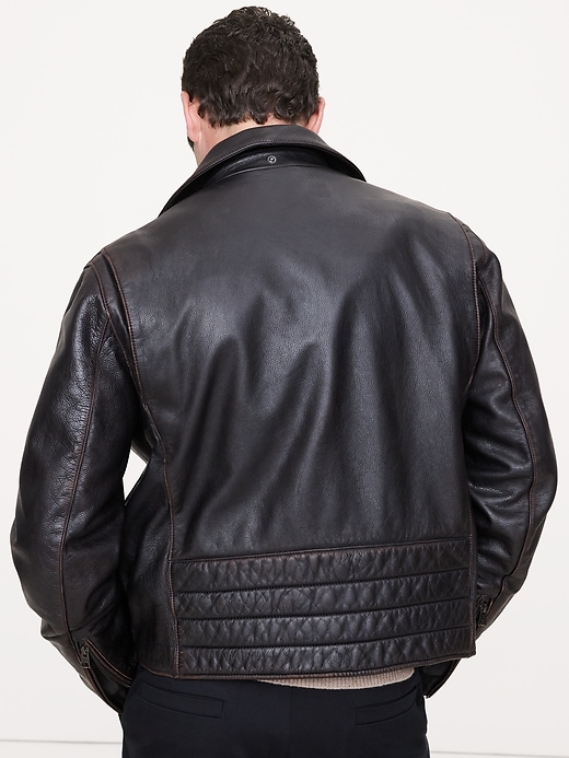 Arroyo Leather Moto Jacket