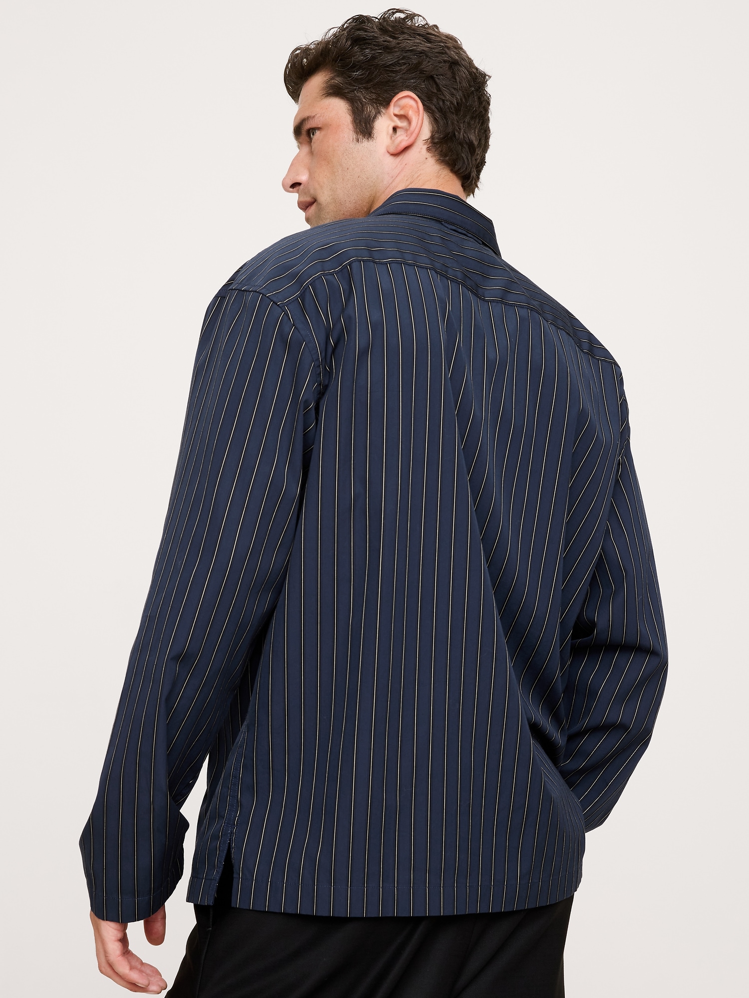 Image number 2 showing, Relaxed-Fit Cotton Poplin Resort Shirt