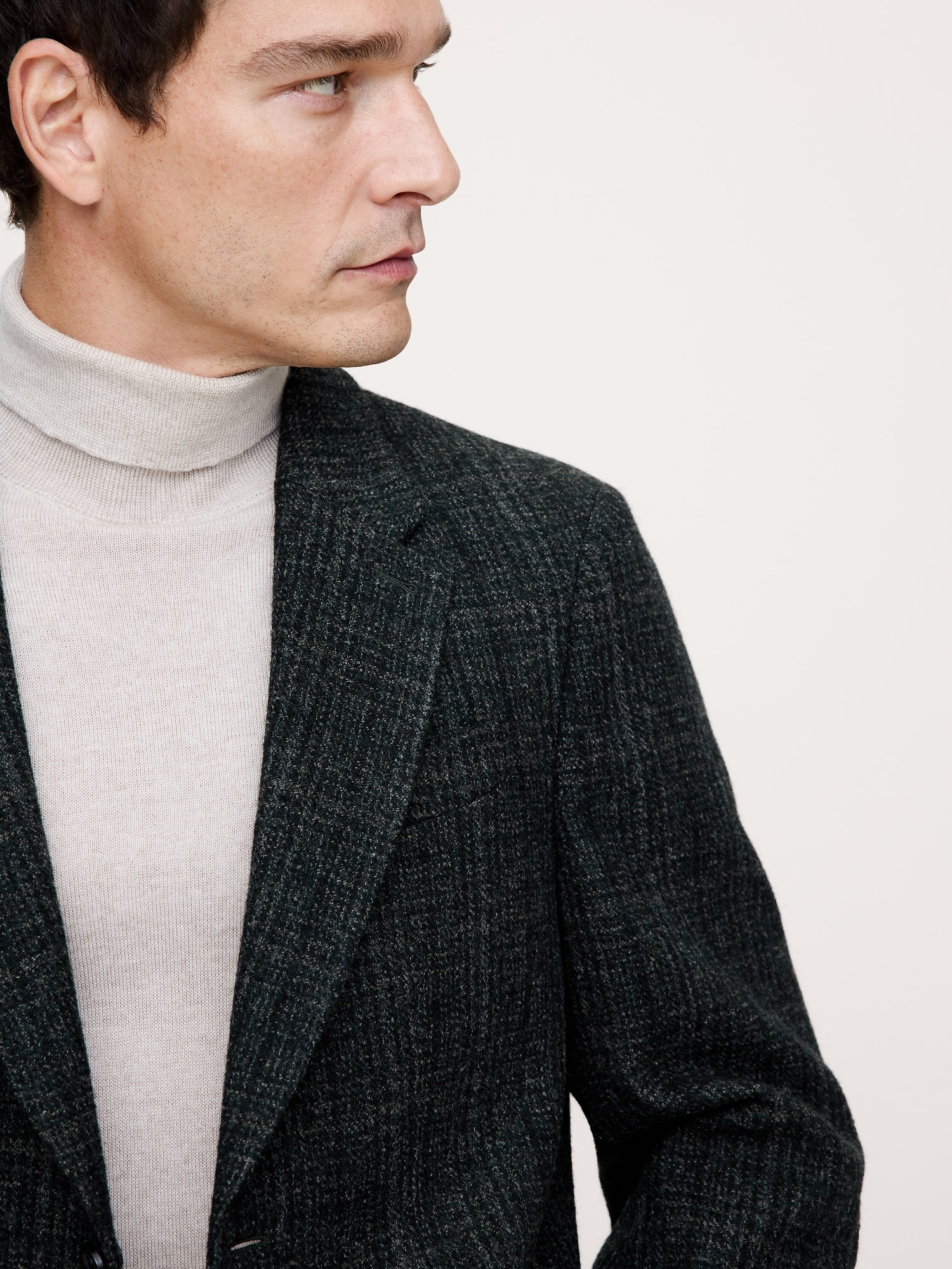 Image number 4 showing, Italian Wool Tweed Suit Jacket