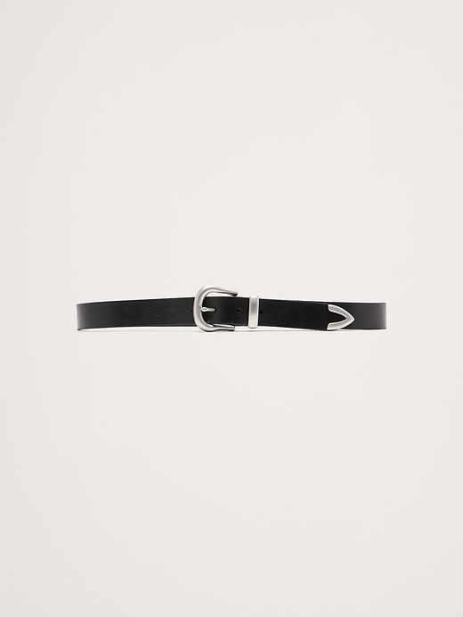Western Leather Belt