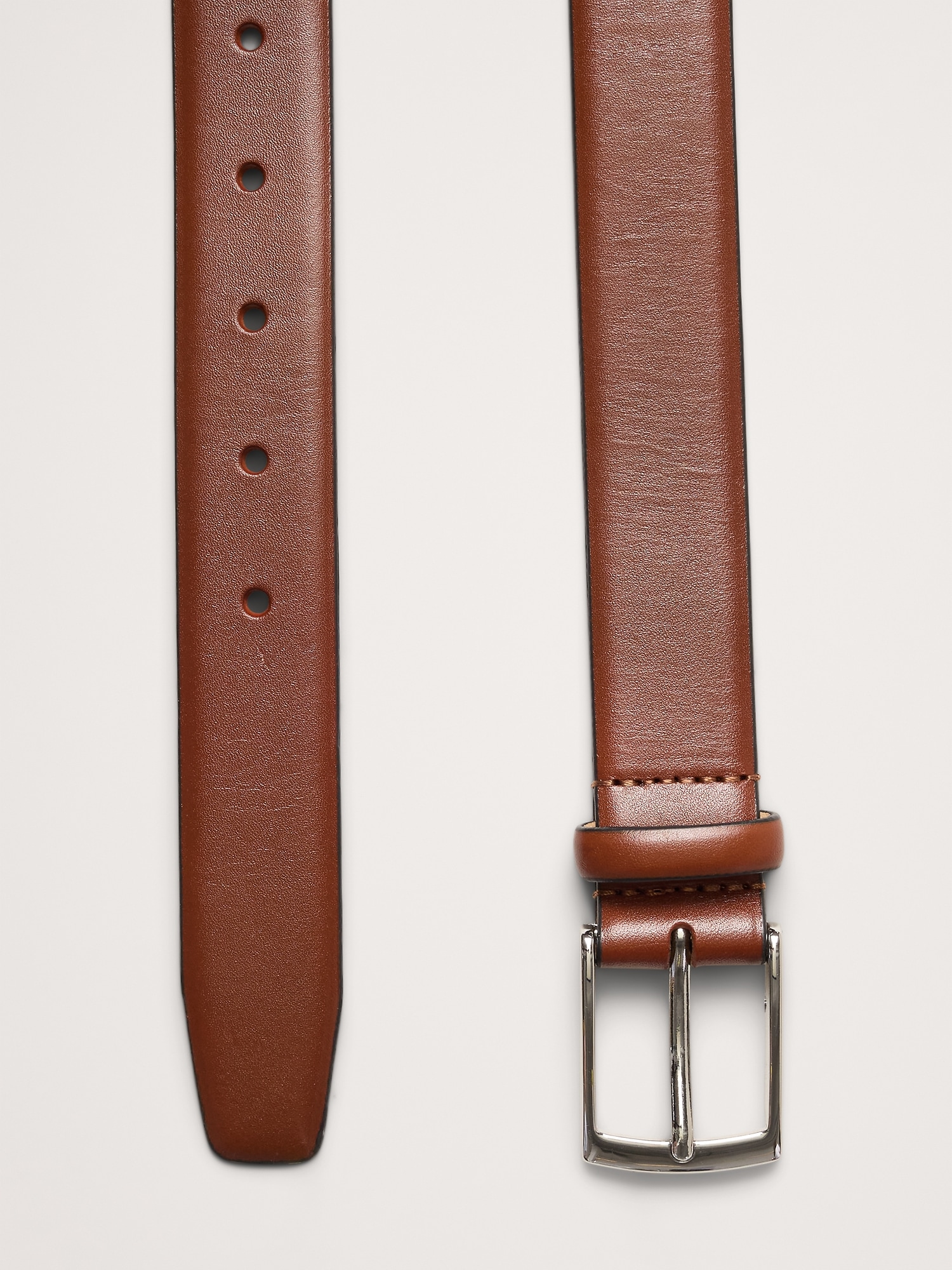 Leather Dress Belt