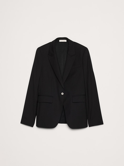 Blazer Uomo Banana Republic Taglia 38R Blu Navy - Lana Italiana - Nuovo Con Etichette