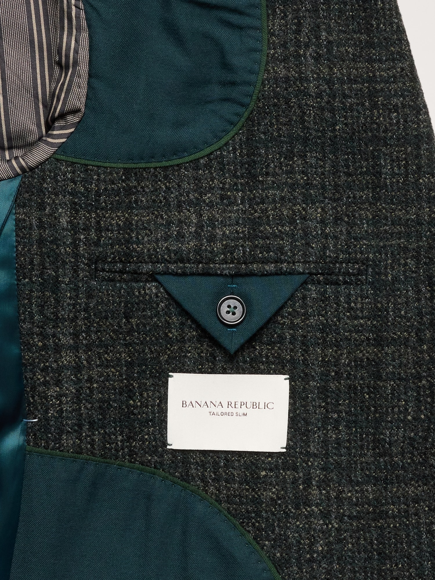 Image number 7 showing, Italian Wool Tweed Suit Jacket