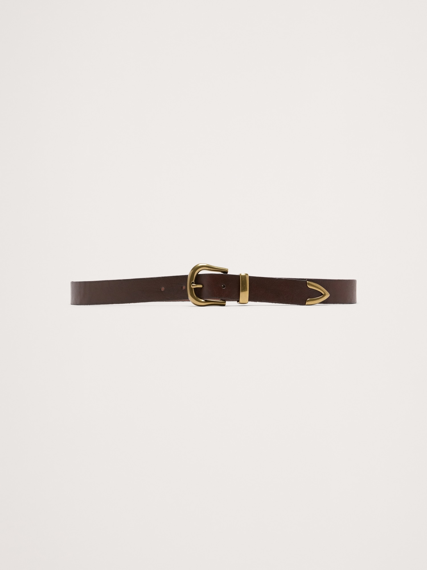 Western Leather Belt
