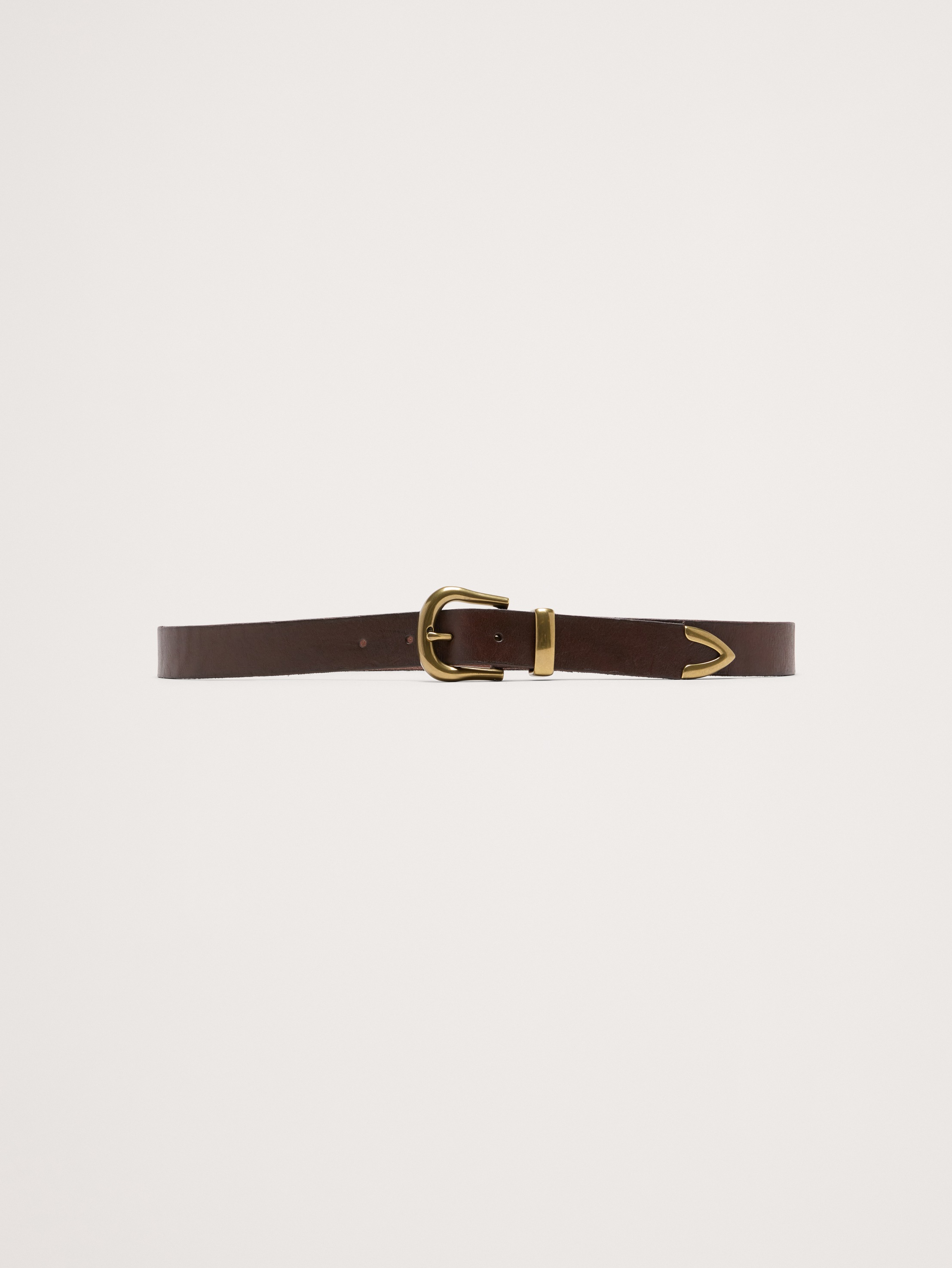 Western Leather Belt
