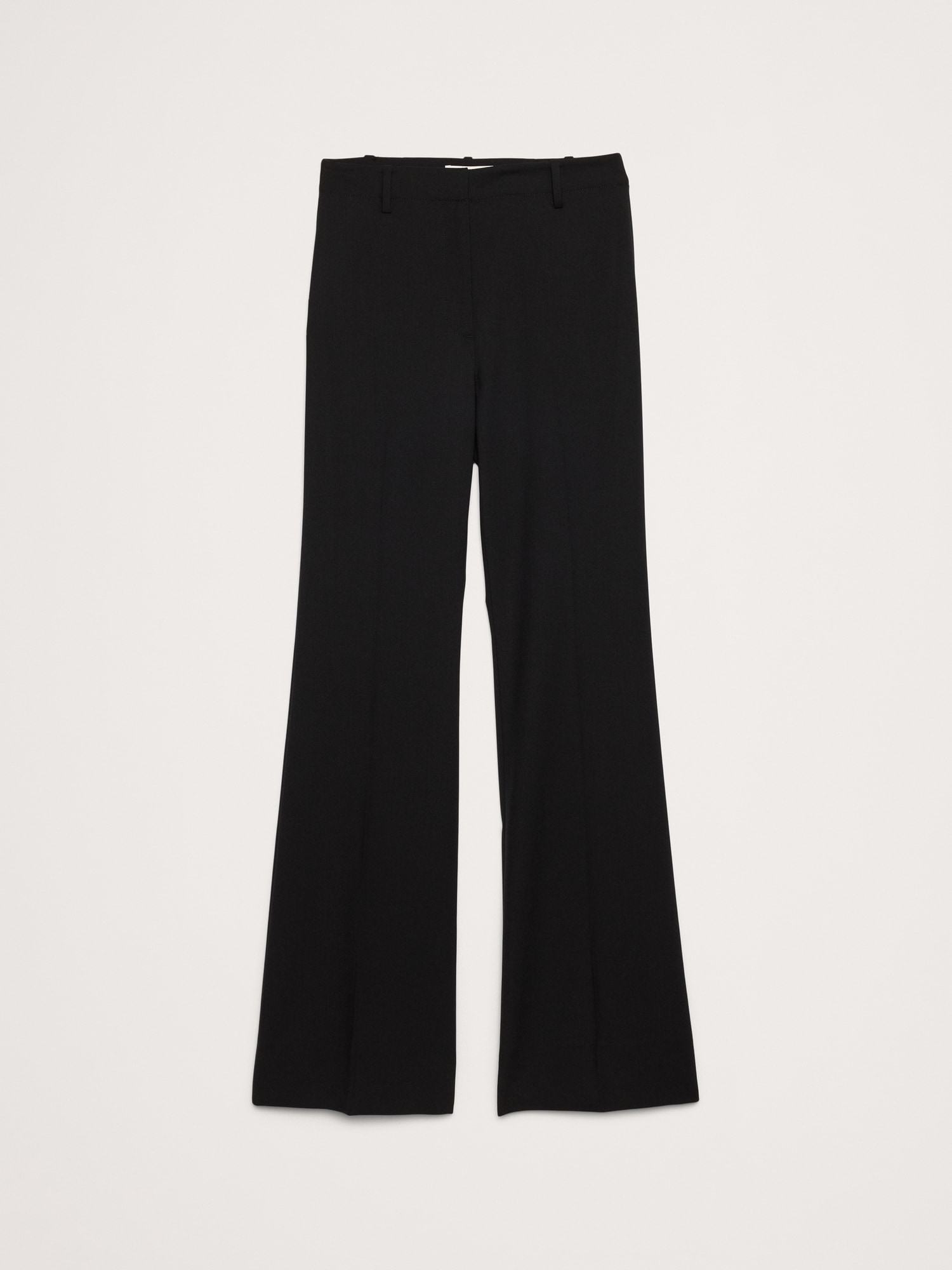Image number 8 showing, High-Rise Flare Italian Wool Pant