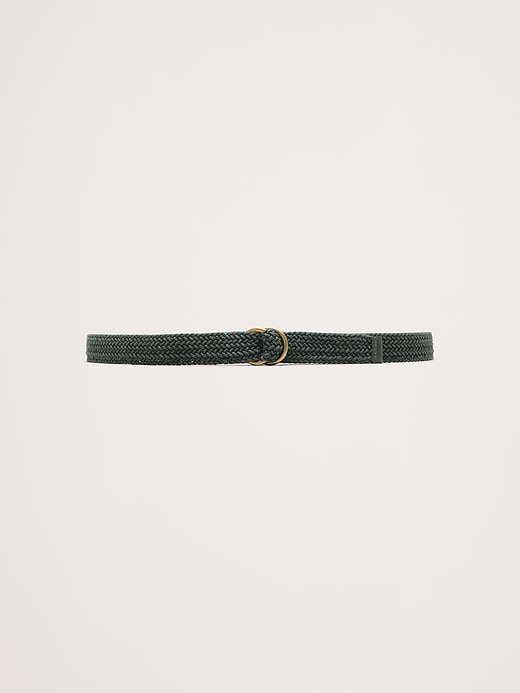 Braided Cotton Belt