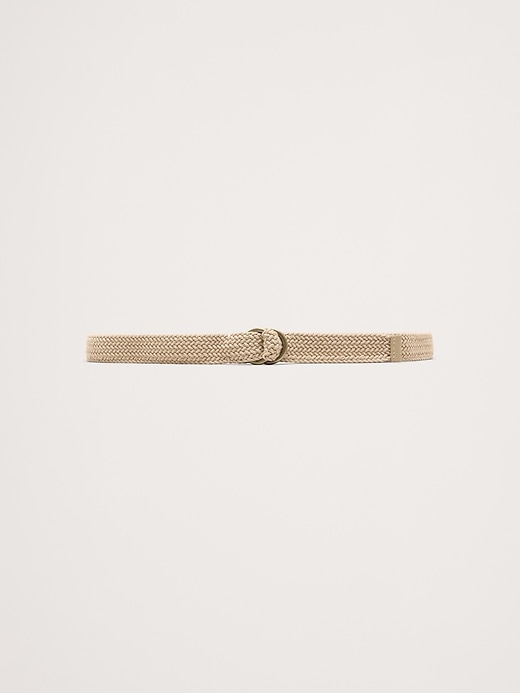 Braided Cotton Belt