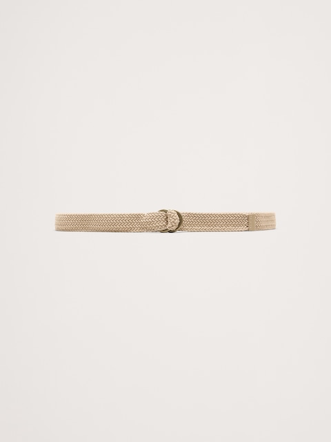 Braided Cotton Belt