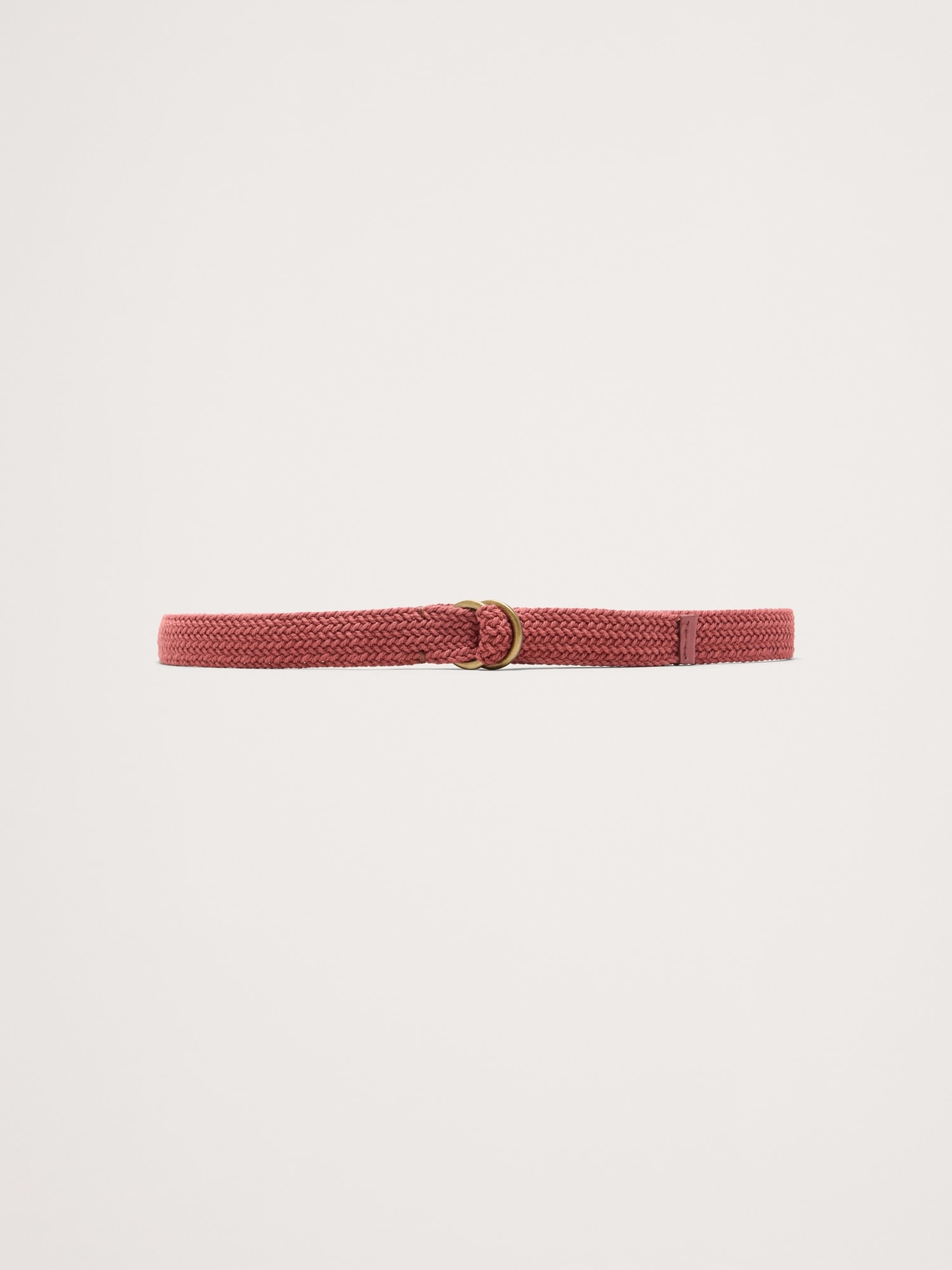 Braided Cotton Belt