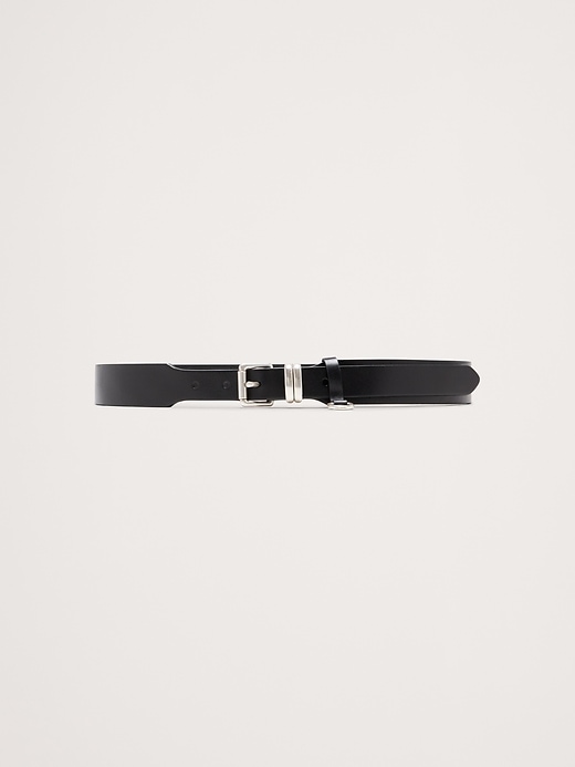 Leather Tapered Belt