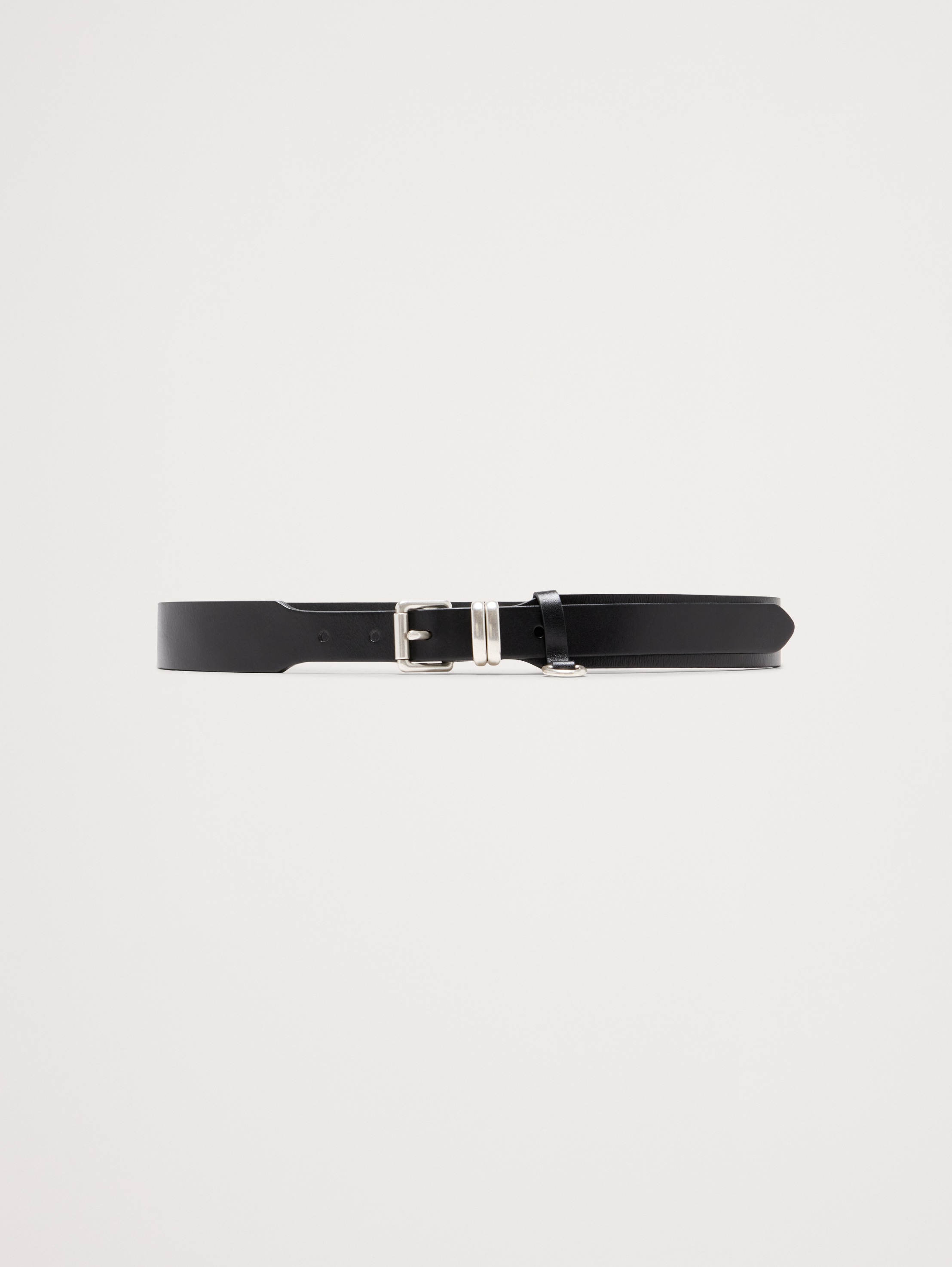 Leather Tapered Belt