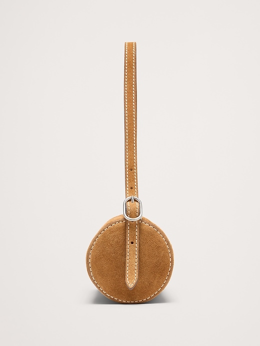 Leather Barrel Bag