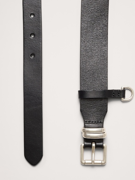 Leather Tapered Belt
