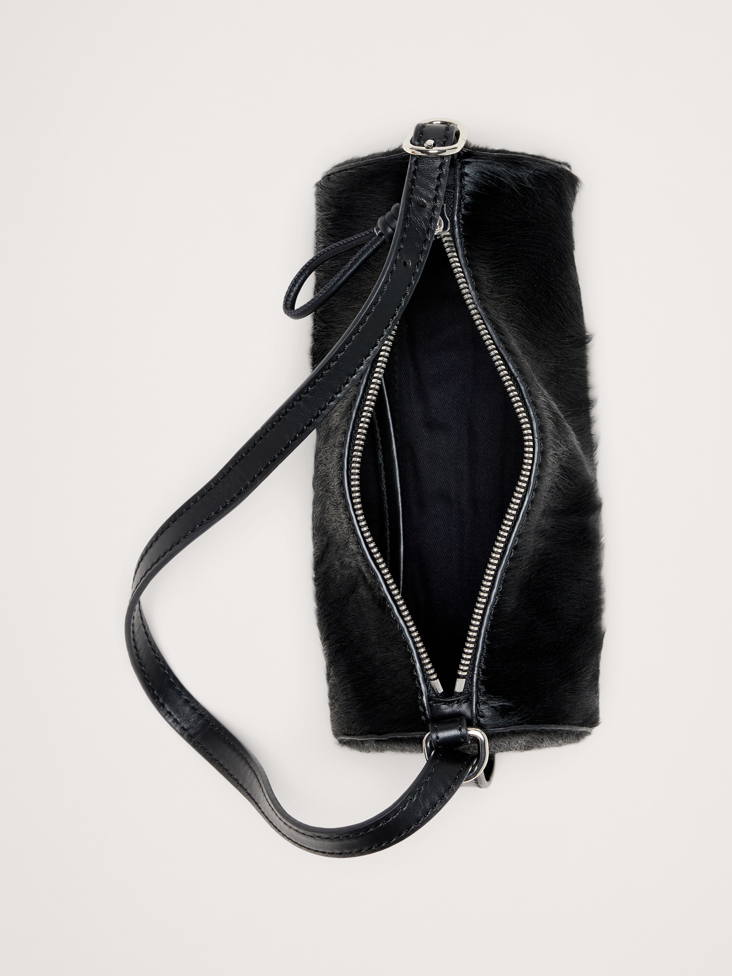 Image number 8 showing, Leather Barrel Bag