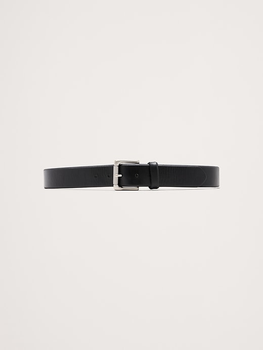 Tumbled Leather Belt
