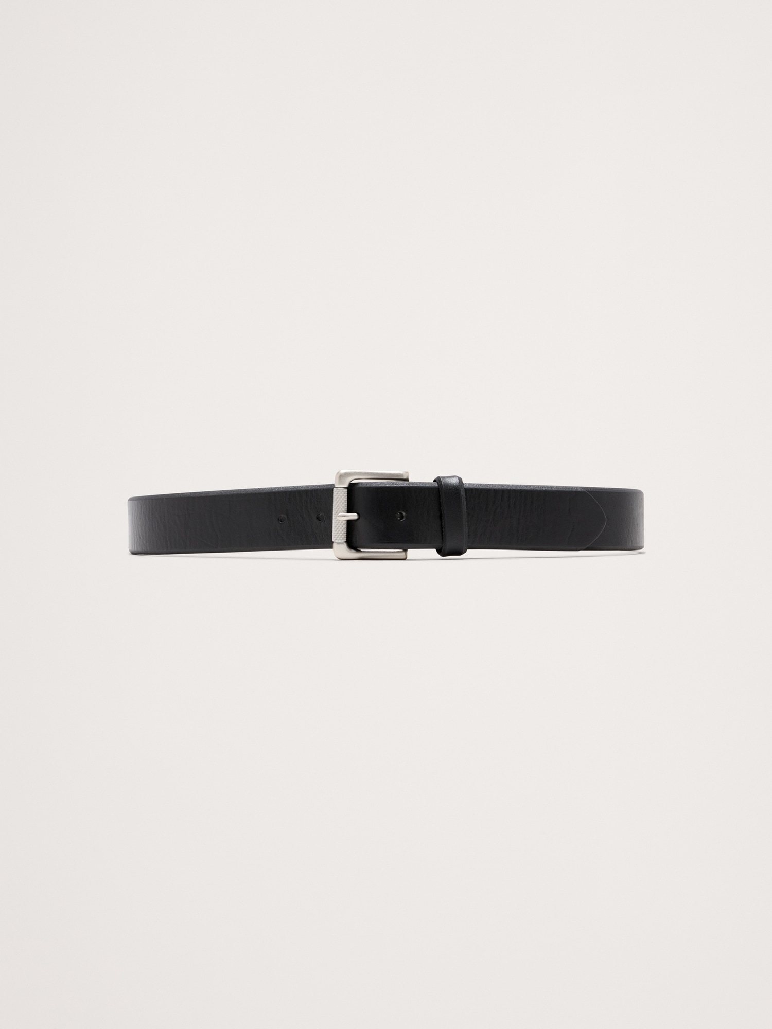 Tumbled Leather Belt