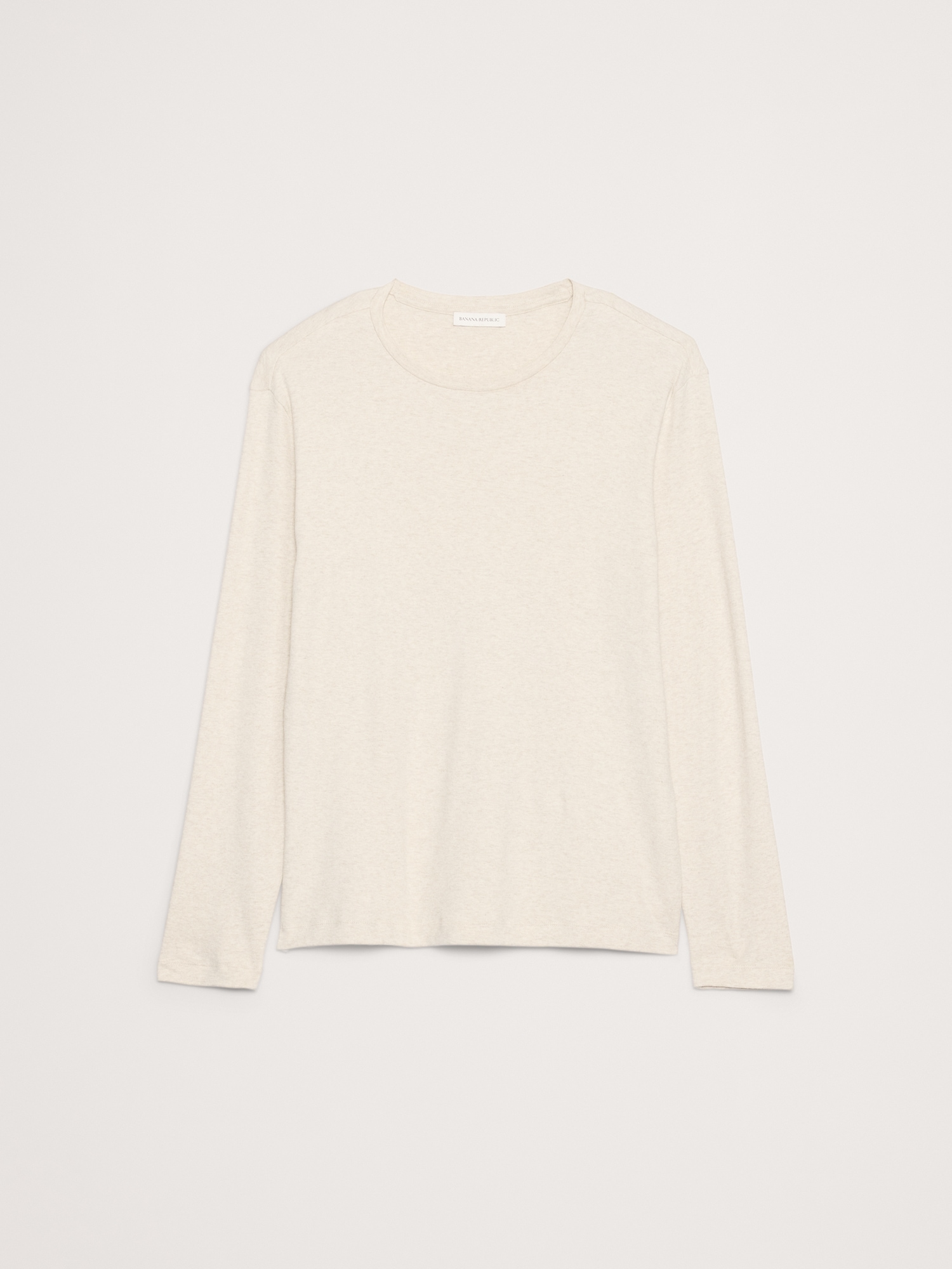 Image number 4 showing, Luxury-Touch Long-Sleeve T-Shirt