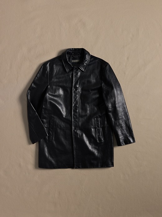 archive BANANA REPUBLIC leather jacket archive BANANA REPUBLIC