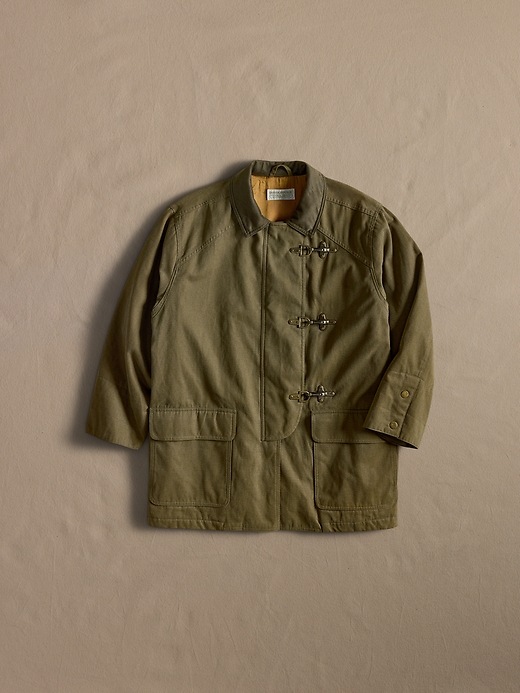 Archive Green Fireman's Jacket size Men's M | Banana Republic