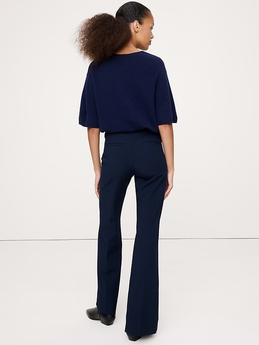 High-Rise Modern Flare Refined Pant