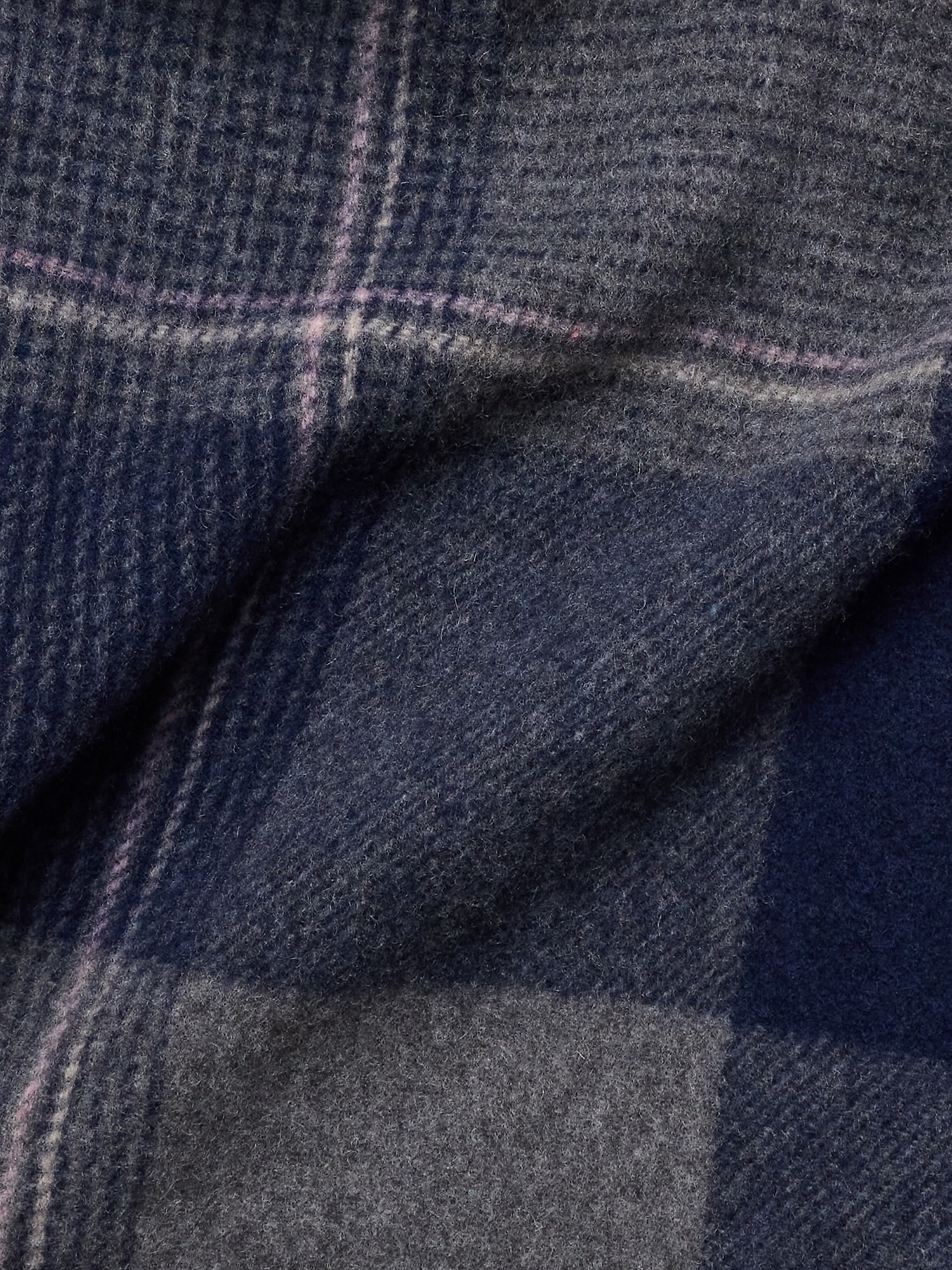 Image number 2 showing, Plaid Wool-Blend Scarf