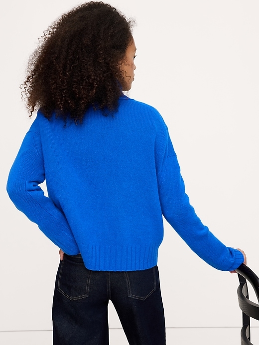Relaxed Cashmere Turtleneck Sweater