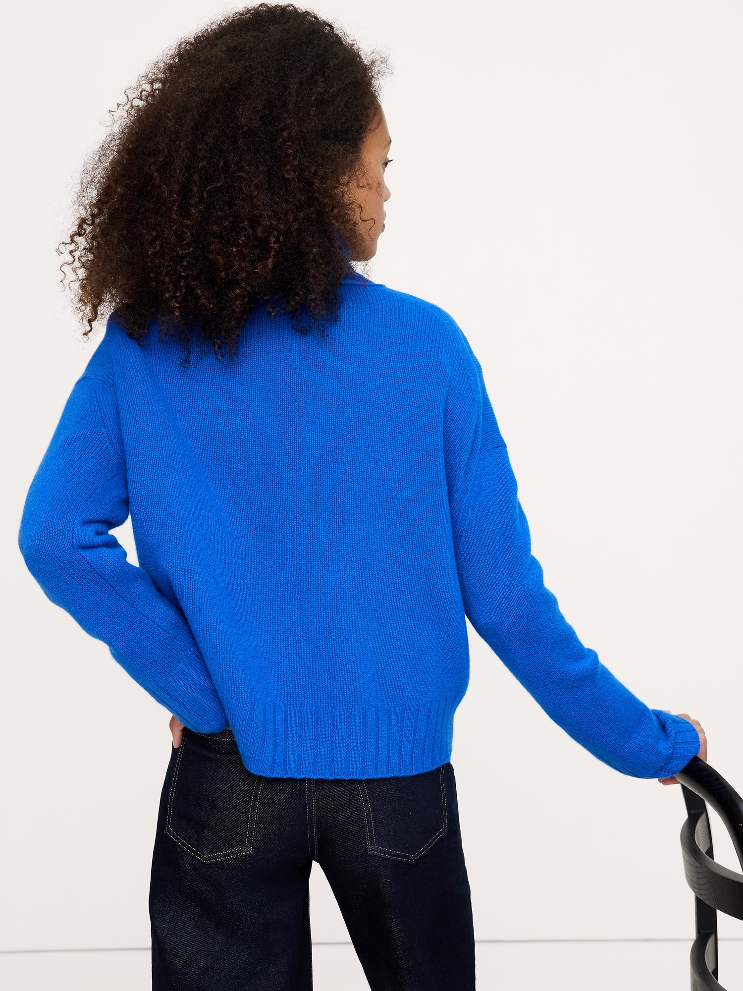 Image number 8 showing, Cashmere Turtleneck Sweater