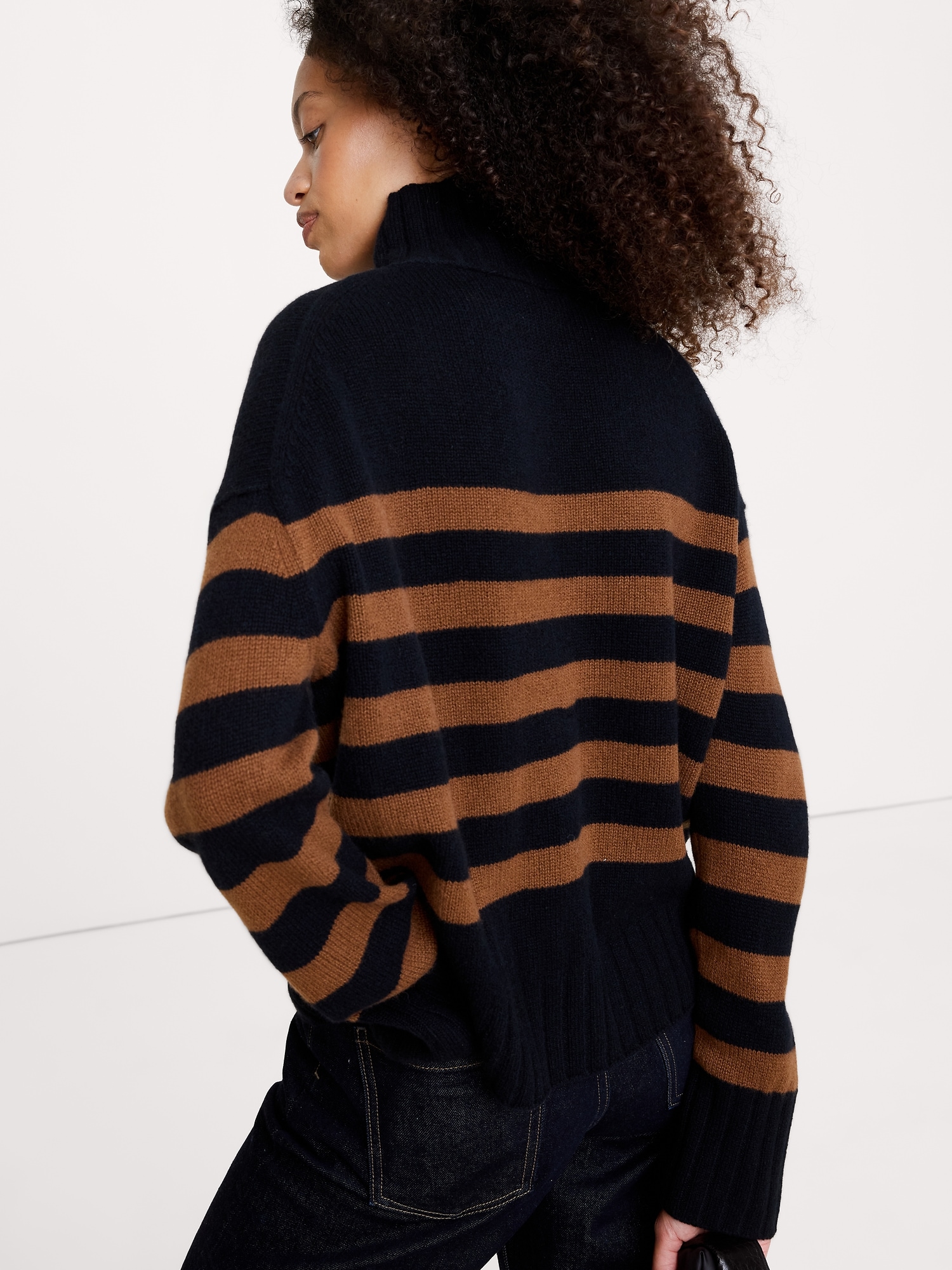 Image number 2 showing, Cashmere Turtleneck Sweater