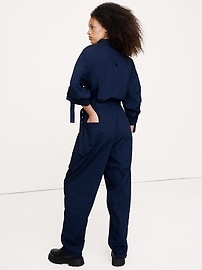 Utility Flight Jumpsuit | Banana Republic