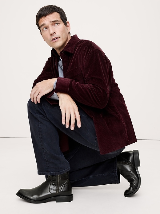 Leather Double-Zip Boot