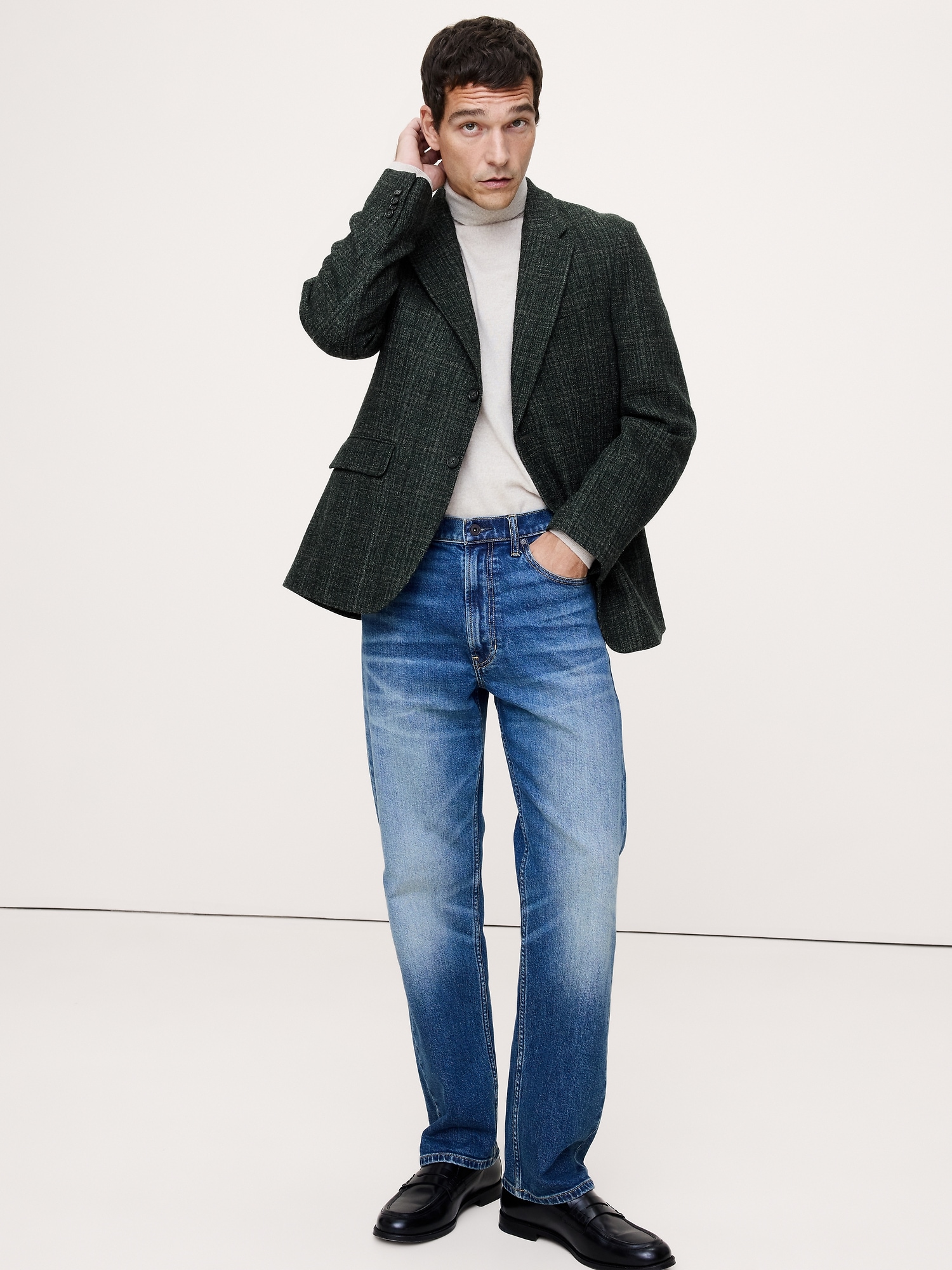 Image number 6 showing, Italian Wool Tweed Suit Jacket