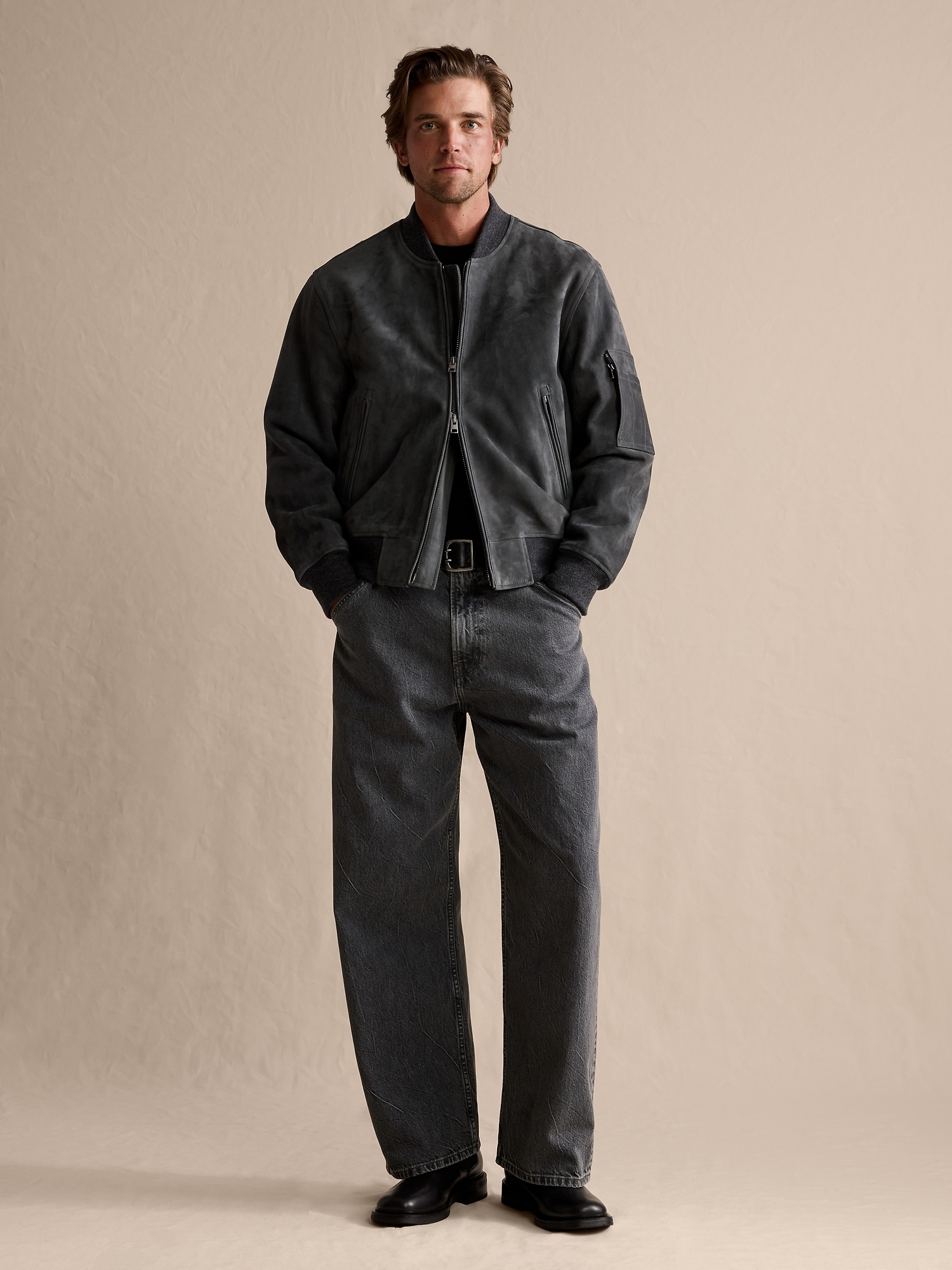Image number 8 showing, Loose Jean