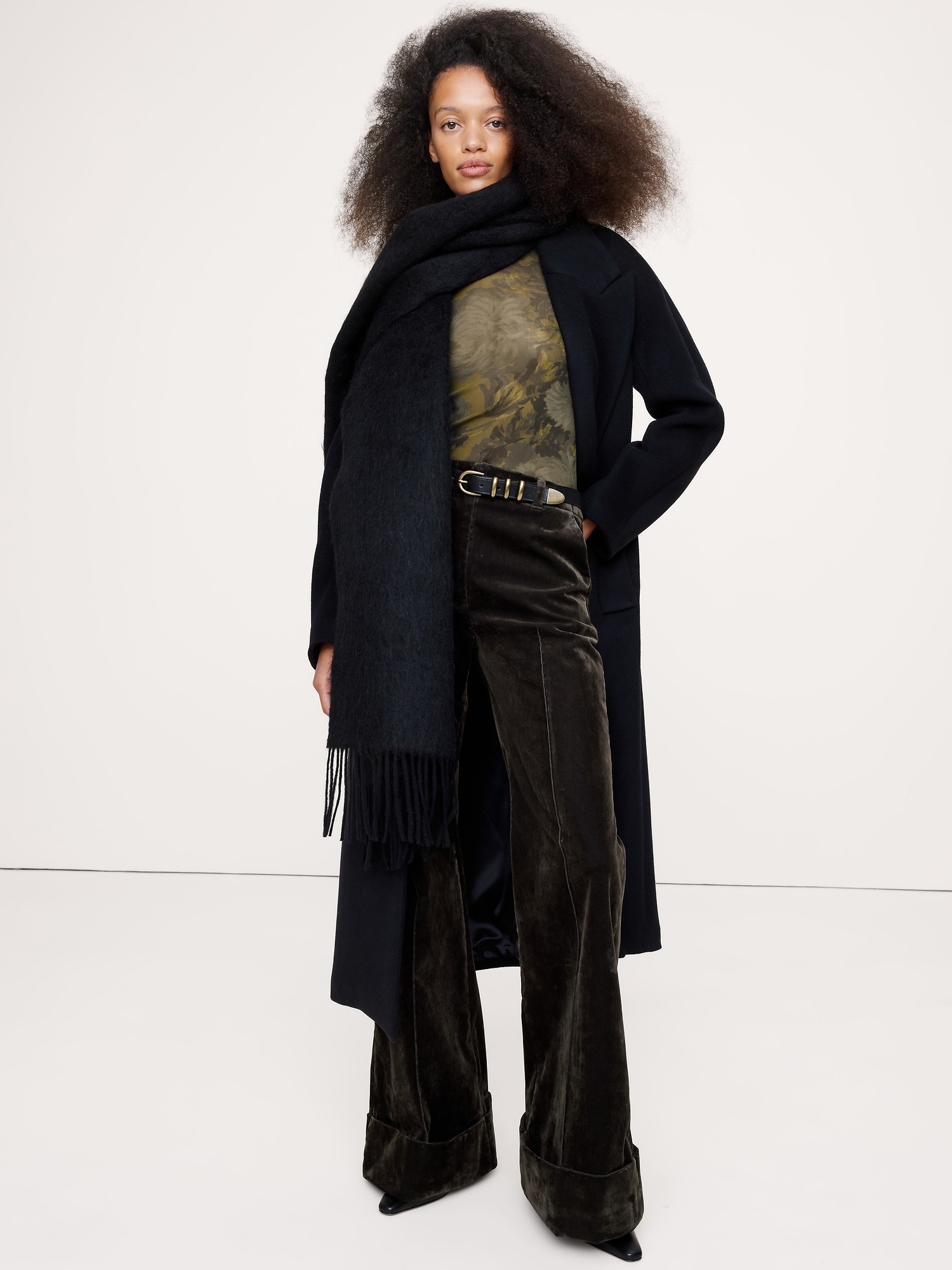 Image number 3 showing, Mesh Crew-Neck Top