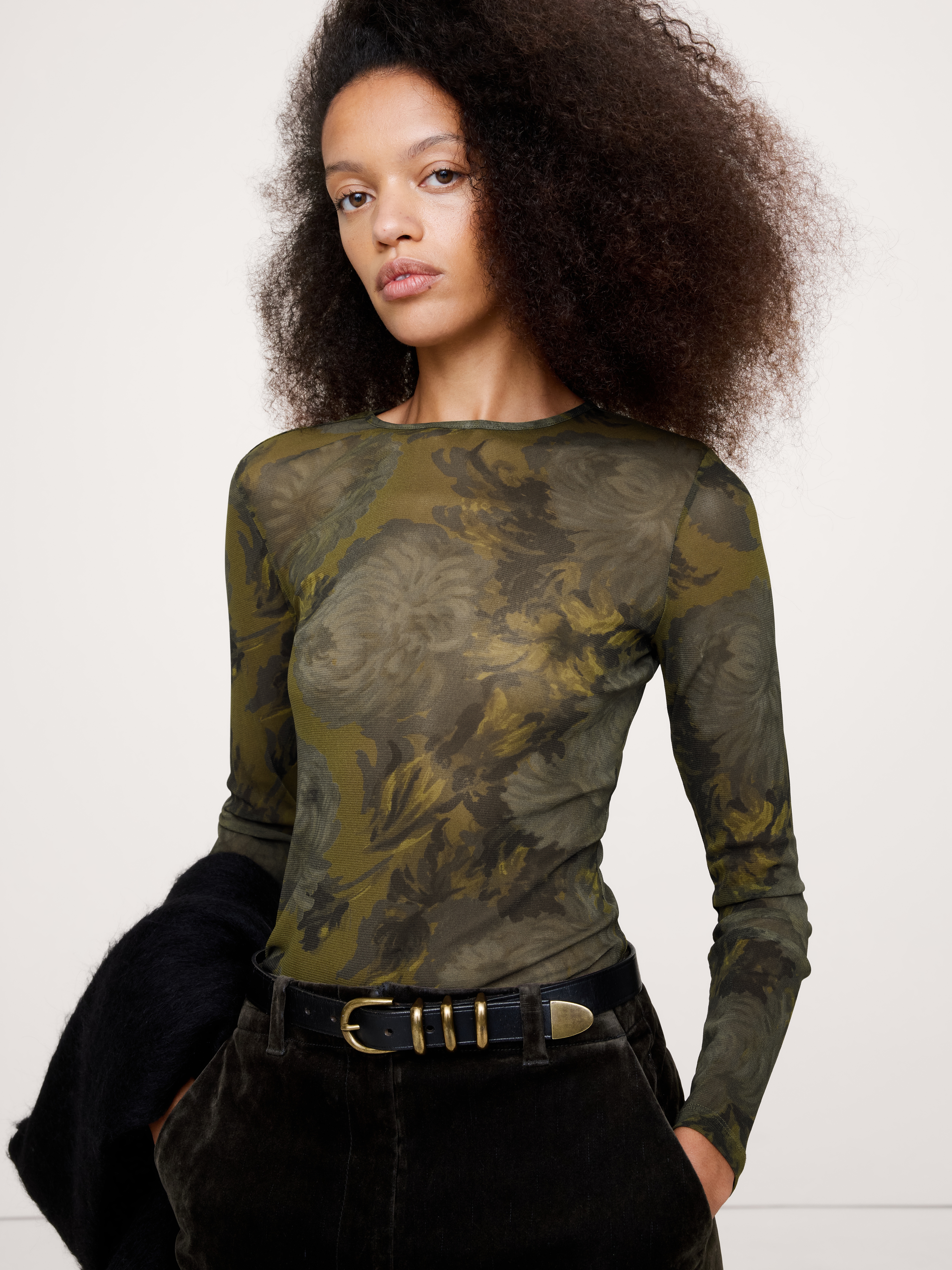 トップス solov APOLLO COTTON MESH TOPS cn60582456.png