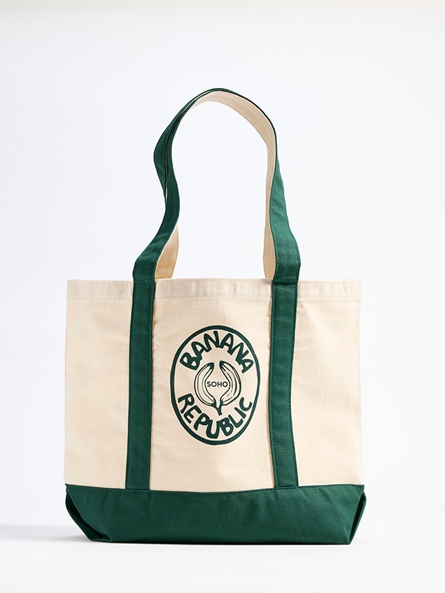 Banana Republic Soho Tote