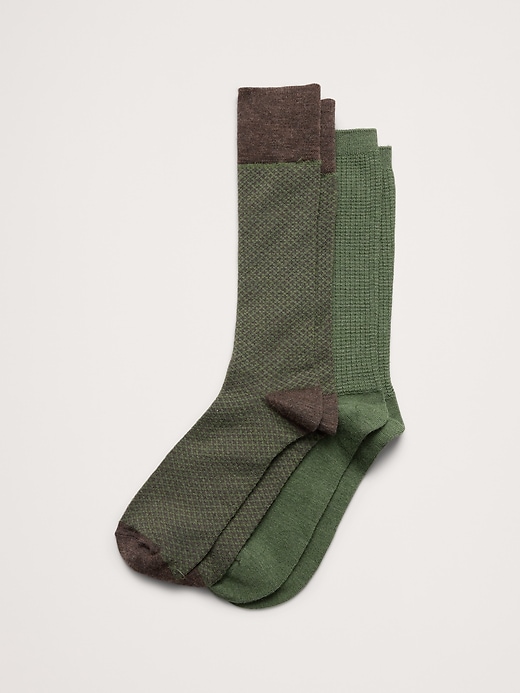Breathe Merino Sock 2-Pack