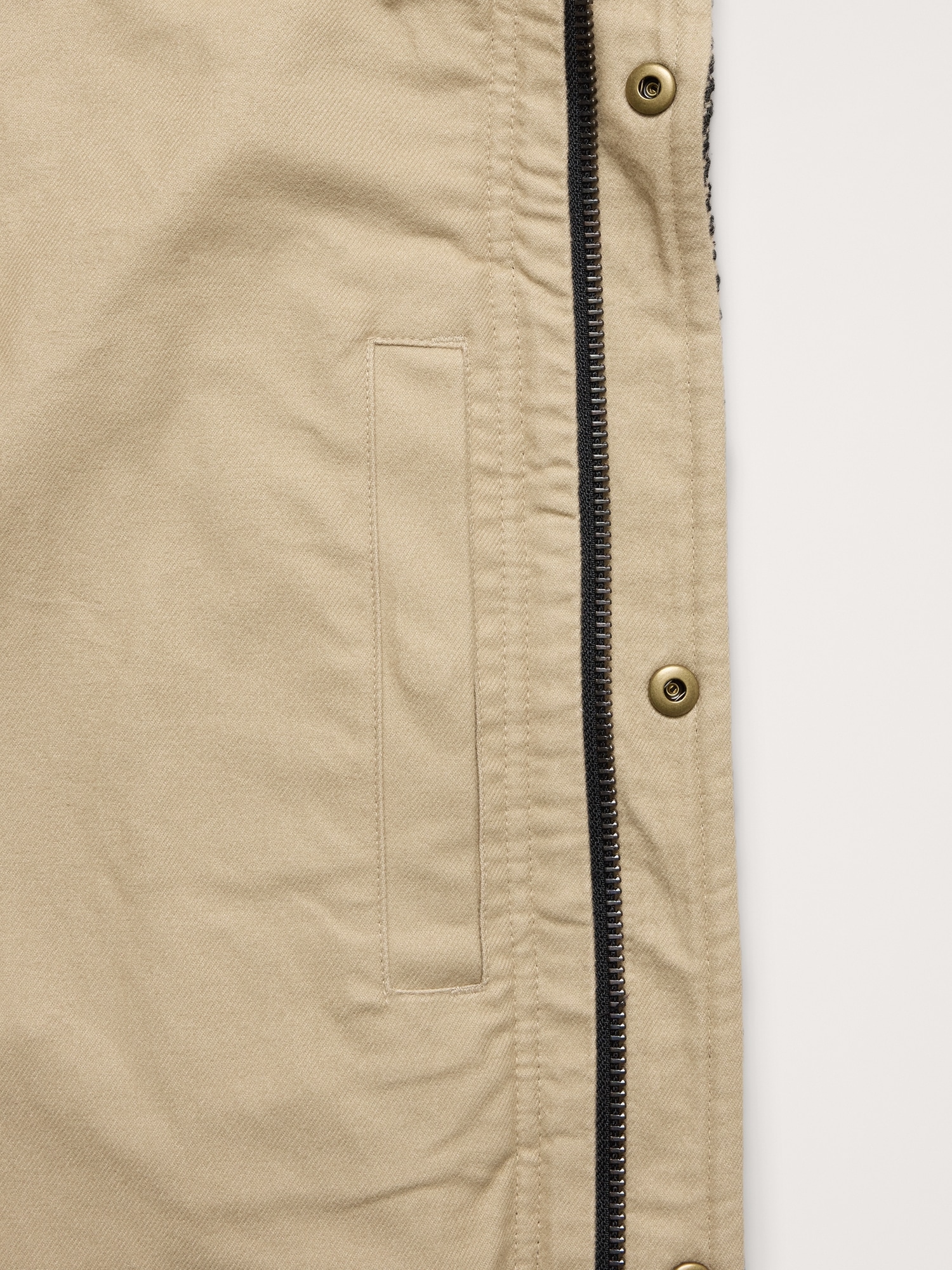 Image number 6 showing, Herringbone Tweed Parka