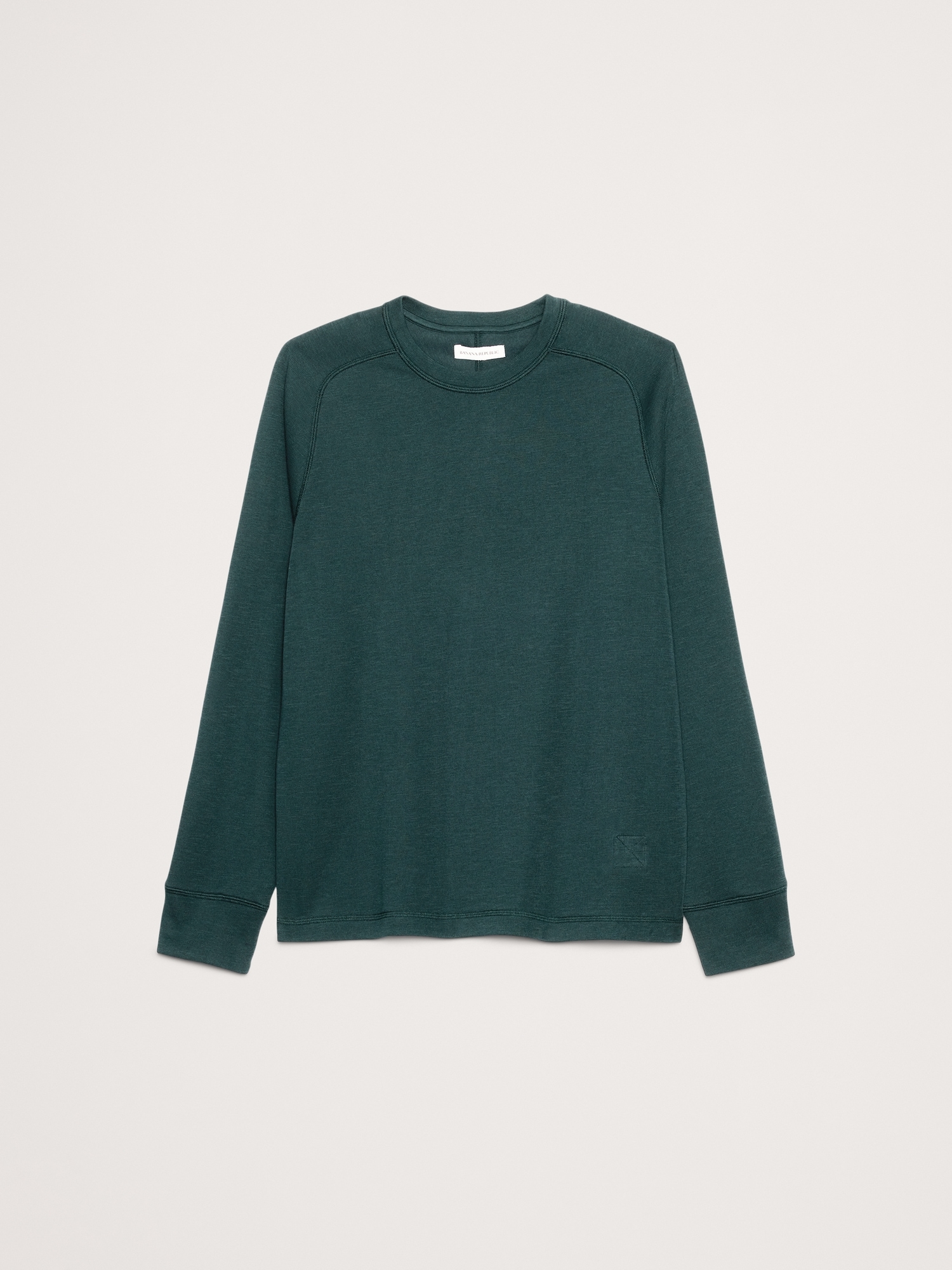 Image number 7 showing, Slub Double-Knit Crew-Neck T-Shirt