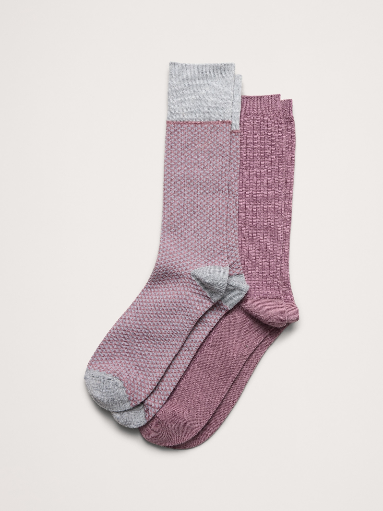 Breathe Merino Sock 2-Pack - Plum Wine