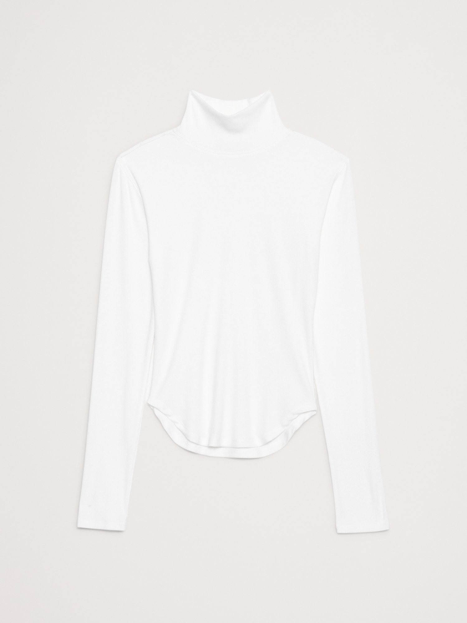 Image number 4 showing, Ribbed Turtleneck T-Shirt